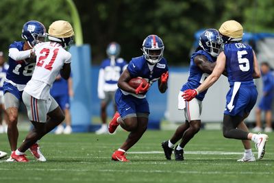 Giants’ Devin Singletary calls Brian Daboll a ‘fearless’ play-caller