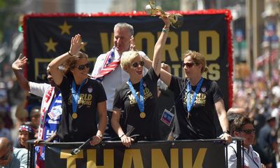 ‘Tell them we’re not playing’: inside the USWNT’s fight for equal pay