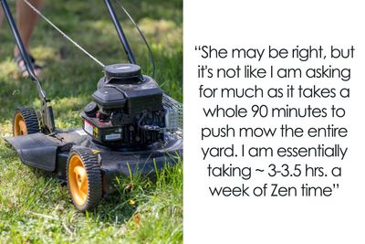 “Today I Messed Up”: Guy Accidentally Reveals Mowing Scheme To Wife After Enjoying It For 2 Years