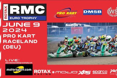 Live: Watch the second round of Rotax MAX Challenge Euro Trophy