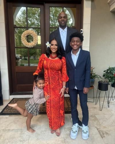 Brendan Haywood's Heartwarming Family Moment Captured