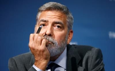 George Clooney Expresses Concern To White House Over ICC Issue