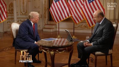 Edits in Trump interview with Dr Phil questioned by eagle-eyed viewers