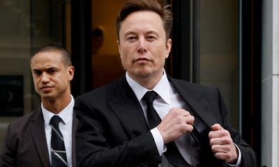 Elon Musk may ‘step back’ if shareholders reject $56bn pay package, Tesla chair warns