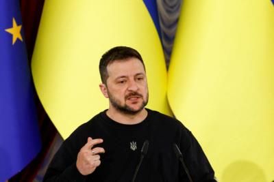 Ukrainian President Zelensky Warns Of Fascism Resurgence In Europe