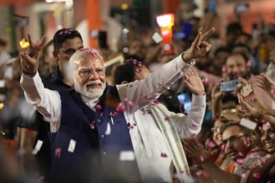 Modi Elected NDA Leader, Forms Coalition Government