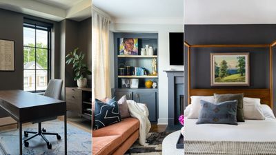 Here's how designers are using Sherwin-Williams' Peppercorn – 5 ways to decorate with this trending dark gray paint