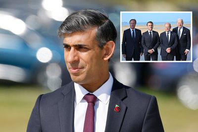 Rishi Sunak accuses critics of ‘politicising’ D-Day after he is forced to apologise for snub