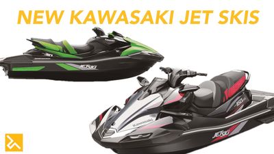 Kawasaki New Jet Ski Ultra 160 And 310 Are Ready To Make A Splash