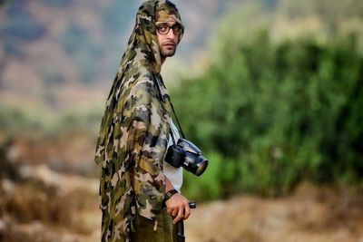 ‘Sometimes I wonder if I’ll come back’: Palestinian birdwatchers defy danger to scan the skies