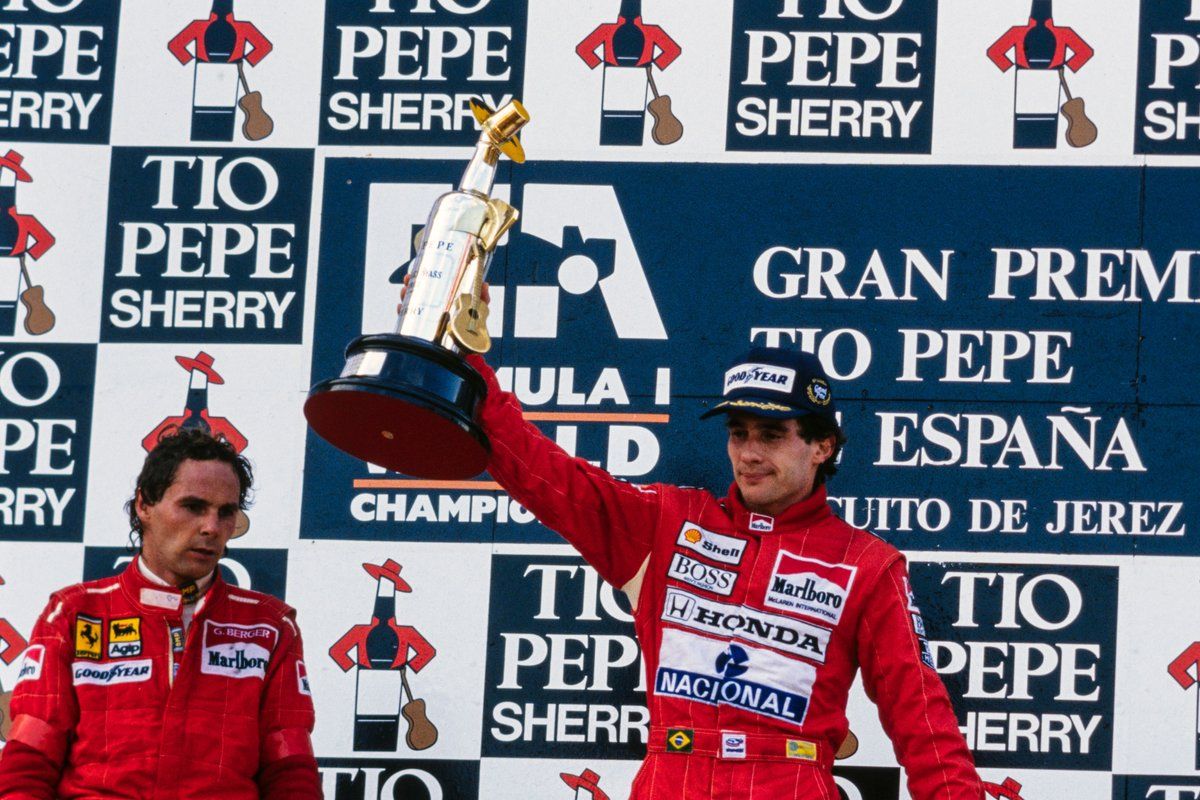 F1 trophies: 10 of the weirdest designs awarded at a…