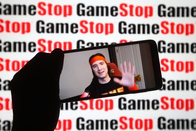 GameStop slides amid Roaring Kitty YouTube return, slumping sales