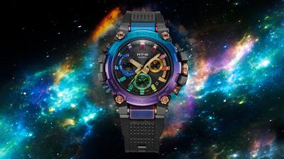 New Casio G-Shock MT-G model offers a rainbow of colour on your wrist
