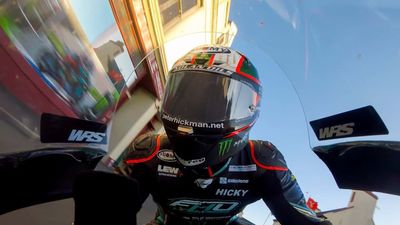 Watch Everything It Takes To Complete the Fastest IOM TT Lap