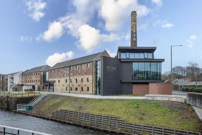 'Sleeping giant' of Scottish distilleries reopens after more than 30 years