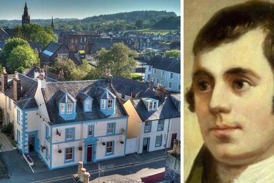 Historic 250-year-old Scottish hotel 'where Robert Burns stayed' put on sale