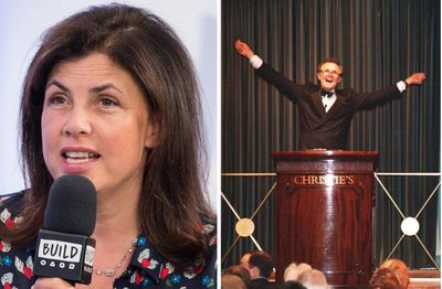 Kirstie Allsopp pays heartfelt tribute as her dad and former Christie’s chairman dies aged 83