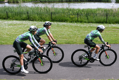 LifePlus-Wahoo stay in Tour of Britain Women on borrowed equipment after all their bikes were stolen