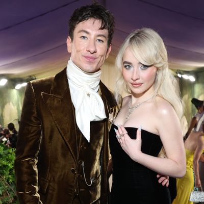 Sabrina Carpenter Hard-Launches Barry Keoghan Romance in Iconic New Music Video for "Please Please Please"