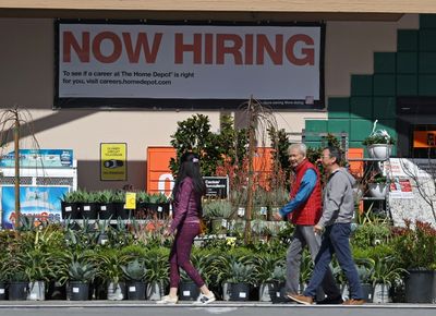 US Economy Adds More Jobs Than Projected As Unemployment Rate Hits 4%