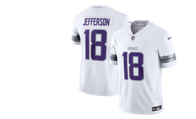 How to Buy Minnesota Vikings “Winter Warrior” White Alternate Jerseys