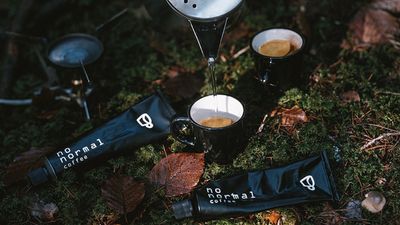 No stove? No problem – this Swiss company has created camping coffee paste you can squeeze right into your mouth