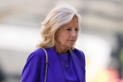 First Lady Attends Hunter Biden's Trial After D-Day Events