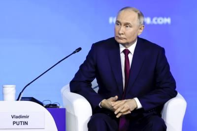 Putin Touts Russian Economic Growth Despite Sanctions