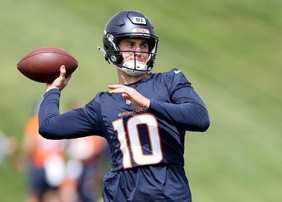 Bo Nix believes he is a good scheme fit for Broncos’ offense