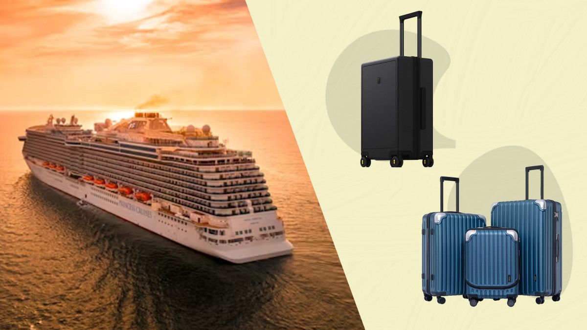 The best luggage for cruises, according to travel…