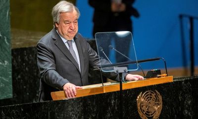 Guterres warns humanity on ‘knife’s edge’ as AI raises nuclear war threat