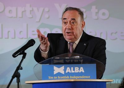 'Disgrace': Alex Salmond hits out at media coverage of General Election