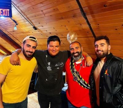 Radiating Joy: Ray Flores And Friends Capture A Moment