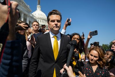 Florida Rep. Matt Gaetz introduces bill to impose moratorium on Palestinian immigrants