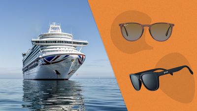The best sunglasses to bring on a cruise, according to travel experts