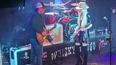 “Joe Bonamassa's gonna come out right now and shred it up”: It’s PRS vs Gibson, as Orianthi and Bonamassa give their studio collaboration First Time Blues a masterful live outing