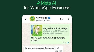 WhatsApp Business is getting a whole load of AI boosts to make it easier for you to interact with firms