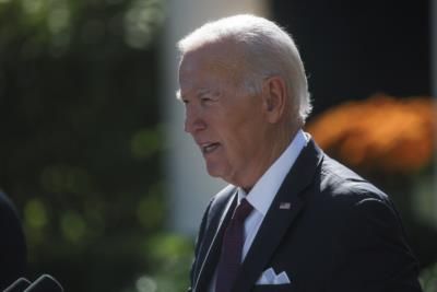 Biden Emphasizes Pointe Du Hoc Legacy In Democracy Push