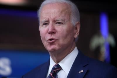 President Biden Honors D-Day Heroes At Pointe Du Hoc