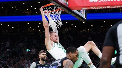 One 30-Second Stretch Showed Just How Dominant Celtics' Kristaps Porzingis Was in Game 1