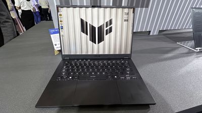 The Asus TUF Gaming A14 is so light it doesn’t feel like a gaming laptop