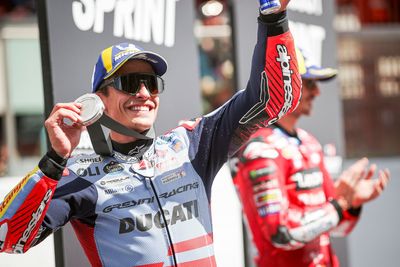Hamilton backs Marquez's "awesome" Ducati MotoGP move