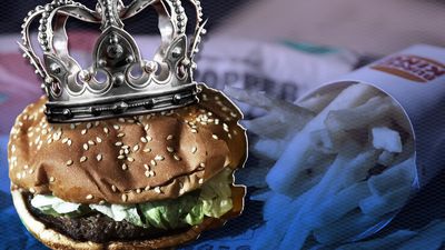 How expensive is Burger King in 2024?