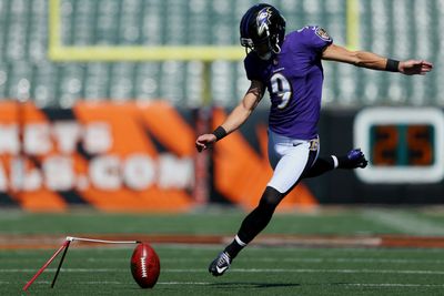 Justin Tucker is bulking up and doing tackle drills for the first time since high school because of the NFL’s new kickoff rules