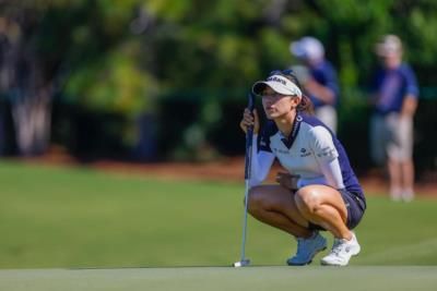 Lydia Ko's Focus And Determination On The Golf Course