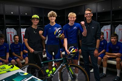 'A dream come true': Promising German and Latvian 15-year-old cyclists win Red Bull Junior Brothers 2024