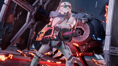 Star Wars: Hunters is free-to-play junk food, but I wish it would come to PC just because I miss hero shooters