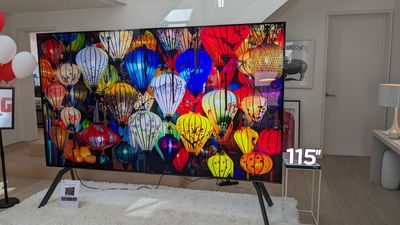 Forget 115-inch 4K TVs – TCL says 130-inch sets are coming soon, with 150 inches on the horizon