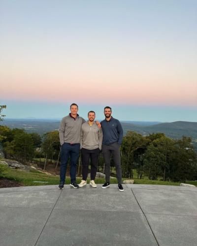 Luke Barker's Impressive Golf Skills And Camaraderie On Display