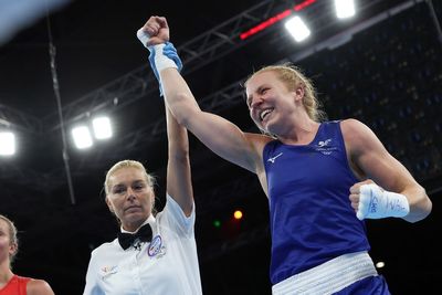 Rosie Eccles taking inspiration from hero Andy Murray in pursuit of Olympic boxing gold